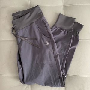 reebok drawstring joggers